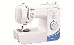 Brother Nähmaschine RL425 mit stufenlos verstellbarer Stichlänge mit Anleitung, Weiß (wz-12278540)