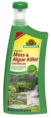 Neudorff 1L Organic Moss and Algae Killer Concentrate
