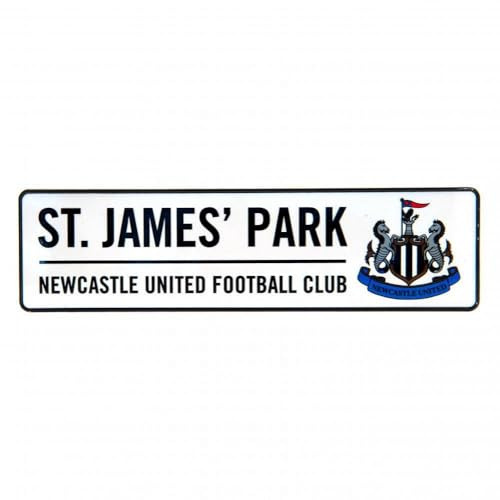 Newcastle United FC Window Street Sign