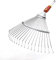Outils Wolf Spain UAM50 Multi-Star – Rastrello per foglie colore argento/arancione