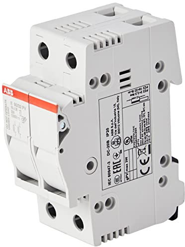 abb-entrelec e90 V – Base Sicherungshalter Modular secciónador/secciónable E91/32PV 2 Module