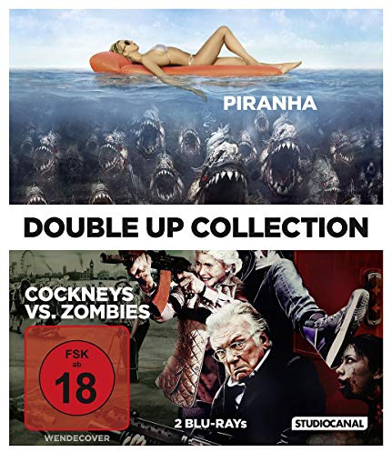 Cockneys vs. Zombies/Piranha - Double-Up Collection [Blu-ray]