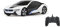 JAMARA BMW I8 1:24 2,4GHz - offiziell lizenziert, ca zu 1 Stunde Fahrzeit bei ca. 9 Km/h, perfekt nachgebildete Details, hochwertige Verarbeitung