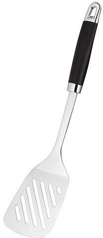 Stellar James Martin Slotted Spoon, Soft Grip Anti-Slip Handle, Dishwasher Safe