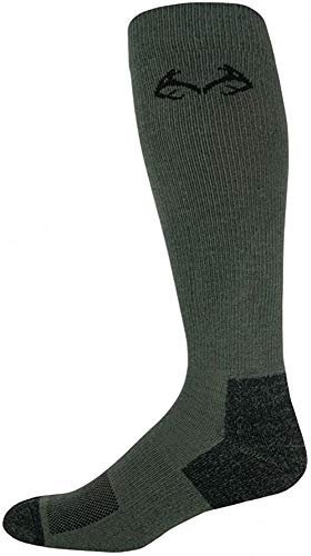 Realtree Leichte Wadensocken für Herren, Größe XL