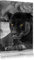 Pixxprint schwarzer Panther schwarz, B&W, Größe: 60x40cm, Leinwandbild, fertig gespannt, Wandbild, Dekoration, Kunstdruck, kein Poster