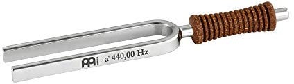 Sonic Energy Kammerton Stimmgabel – 440 Hz – Stimmgerät für Orchester und Gesang – Inkl. Baumwolltasche (TF-440)