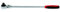 Teng 1200F 1/2-Inch Square Drive Long Arm Flex Head Ratchet