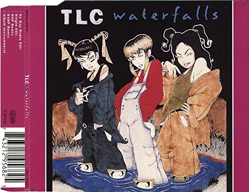 TLC - WATERFALLS [CD:SINGLE]