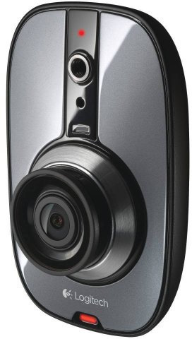 Logitech Alert 700n Überwachungskamera mit Nachtsichtfunktion für Indoor Master System