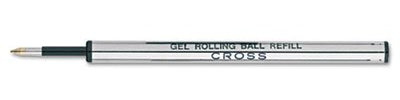 Kreuz Minen für Selectip Gel Roller Kugelschreiber, Medium, Schwarz Tinte (cro8523)