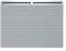 Chaufelec SZFBJM1823FDAJ Radiateur rayonnant électrique horizontal 1000 W EDISON