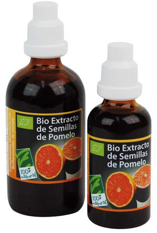 100% Natural Extracto Semillas Pomelo Bio Bioflavonoides Vitamina C - 50 Mililiter