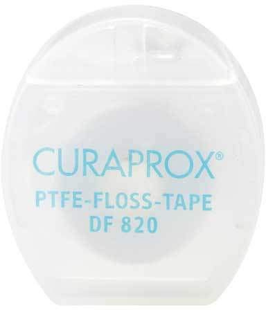 CURAPROX DF 820 Interd.Tape m.Chlorhexidin Spender 35 m