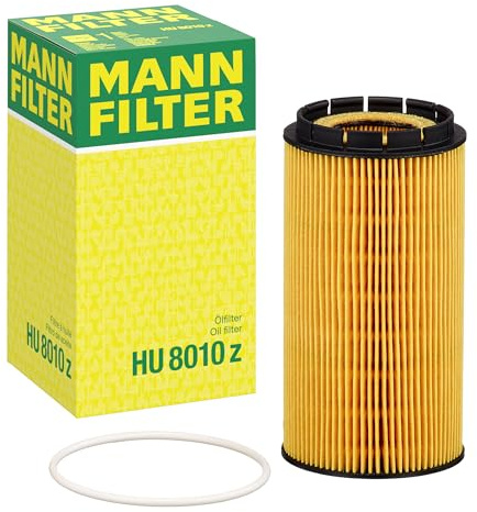 MANN-FILTER, HU 8010 z Ölfilter | Für PKW, Hohe Filtrationsleistung, Optimaler Motorschutz, Hochwertige Dichtung, Echte OE-Technologie