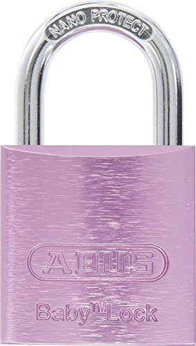 Abus T65AL/40 MY BABY ROSA - Candado My Baby Titalium 40mm rosa