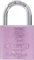 Abus T65AL/40 MY BABY ROSA - Candado My Baby Titalium 40mm rosa