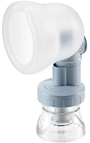 Air Liquide Healthcare, PERFECTA, Ampolla con Maschera per Bambini (fino a 5 anni), Terapia delle Basse Vie Respiratorie, Compatibilità Universale con tutti gli Aerosol di tipo pneumatico