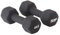 Mirafit Soft Touch Mini Hex Dumbbells - 2 x 4kg