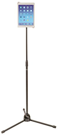NJS Black Tablet Tripod Stand 1.8m