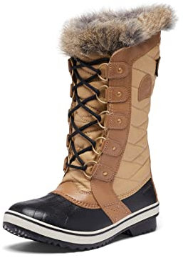 Sorel Tofino 2 WP, Stivali da Neve Impermeabili, Donna, Curry/Fawn , 38 EU