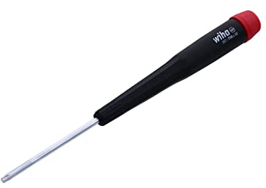 Wiha Torx-Schraubendreher mit Präzisionsgriff, T10 x 50 mm, 96710