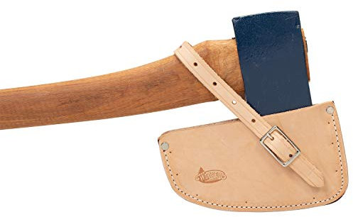Weaver Leather Arborist One Piece Single Bit Axe Guard, Tan