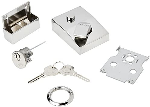 Yale YAL89CH Locks 89 Deadlock Nightlatch Chrome Finish 60 mm Backset Boxed