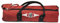 Taylor Hunter Cylinder 4 Bowls Bag Red
