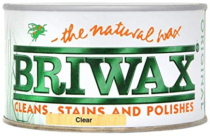 Briwax Toulene Free Clear 370g