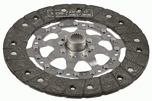 Sachs 1864 001 795 Kupplungsscheibe | 1864 001 795 passend für Berlingo C2 C3 C4 C5 DS3 Xsara