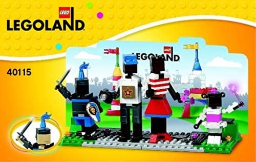 Lego 40115 Legoland Entrance with Family Exclusive