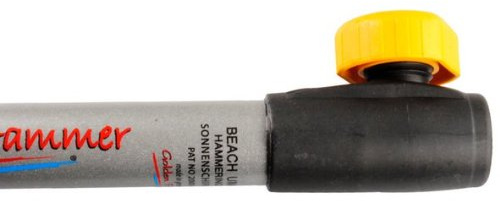 Frankana Hammer und Werkzeuge Strandhammer Silver 26-29 mm Rohr für Schwierigste Böden, 39236