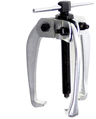 KATSU 3 Legs Gear Bearing Puller 70mm, Carbon Steel Mini 3 Arms Gear Armature Bearing Extractor Puller Removal Hand Tool for Car Motorcycle Auto Reparing 45050902