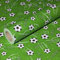 50m x 0,40m JUNOPAX® Geschenkpapier Fußball