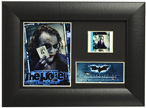 Trend Setters Batman The Dark Knight Joker Framed Film Cell, Mini