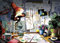 Disney Pixar, The Artist’s Desk 1000 piece Jigsaw Puzzle for Adults & for Kids Age 12 and Up