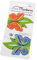 Line Markers (Butterflies/Schmetterlinge) - Magnetische Lesezeichen - 2er Set: Markiert die Zeile auf der Seite