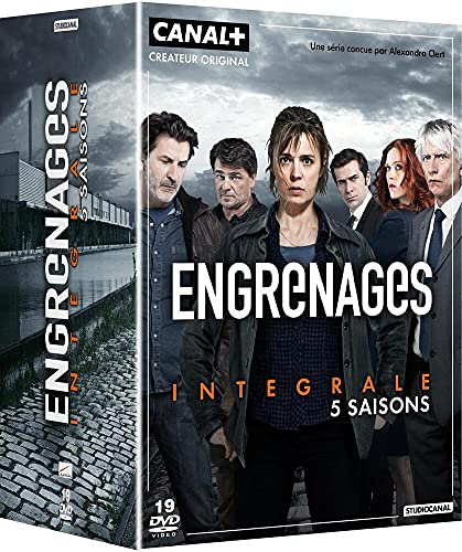 Coffret intégrale engrenages [FR Import]