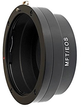 NOVOFLEX Bague d'Adaptation Objectif kompatibel mit Micro 4/3 Pour Canon EF - MFT/EOS