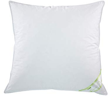 franknatur - Kopfkissen 100% Gänse-Federn Klasse 1 Kissen 80x80 Claudia