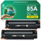 GREENSKY 85A CE285A Toner Kompatibel für HP 85A Toner für HP Laserjet Pro P1102W P1102 M1212NF M1132MFP M1132 M1212 M1217NF M1130 M1134 P1109 P1106 M1210 M1210MFP (Schwarz, 2er-Pack)