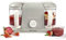BÉABA , batidora y olla 4 en 1 Babycook Duo Baby Robot, cocción rápida al vapor durante 15 minutos, diversificación dietética, pequeñas ollas caseras para bebés, capacidad XXL, 2200 ml, gris