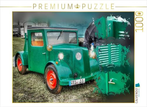CALVENDO Puzzle Oldtimer Primus | 1000 Teile Lege-Größe 64 x 48 cm Foto-Puzzle für glückliche Stunden