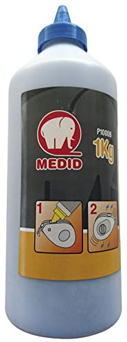 Poudre à tracer bleu 1Kg Wilmart