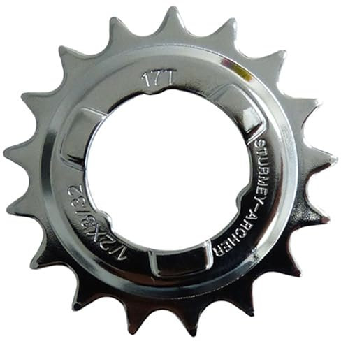 SunRace Steckkranz 17Z. 1/2x3/32Zoll gekröpft Fahrrad
