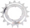 SunRace Steckkranz 17Z. 1/2x3/32Zoll gekröpft Fahrrad
