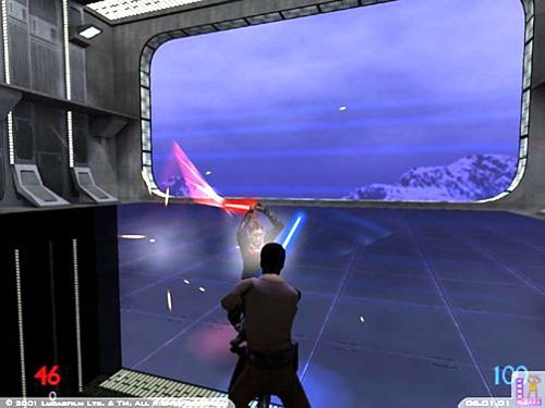 [UK-Import]Star Wars Jedi Knight II Jedi Outcast Game PC