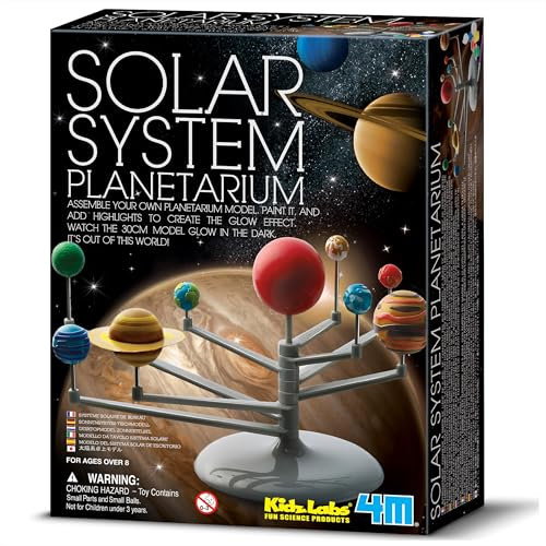4M Kidz Labs Solar System Planetarium Model