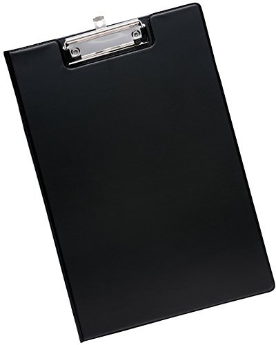 5 Star(TM) Klemmbrettmappe DIN A4 schwarz PVC